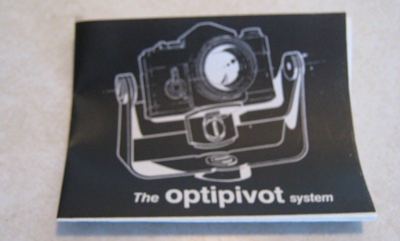 Optipivot Tri-Axial 35MM Camera Mount Torkel Korling Gimbal Tripod Head New B1