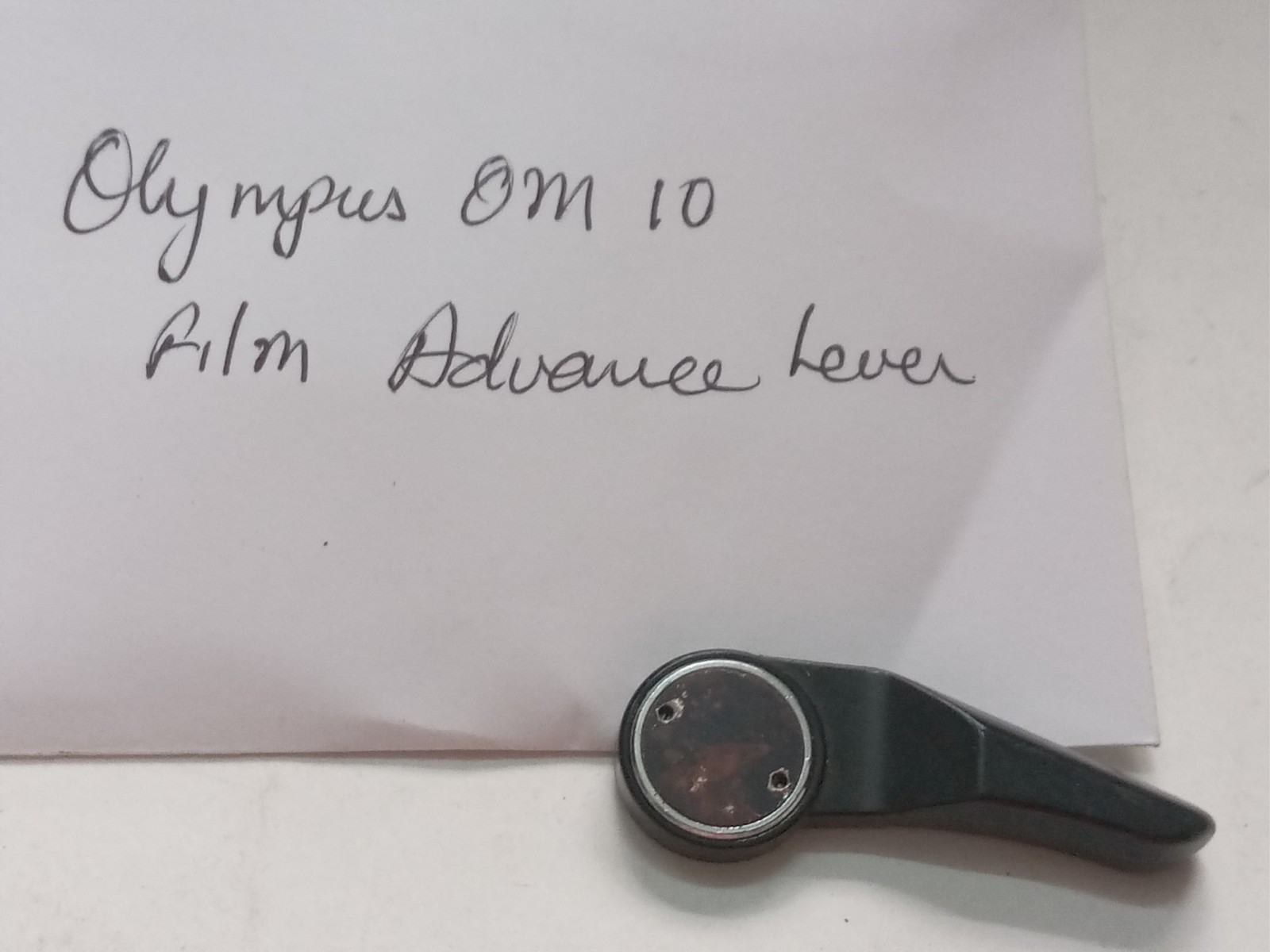 Olympus OM 10 Film Advance Lever Original Used Spare Part