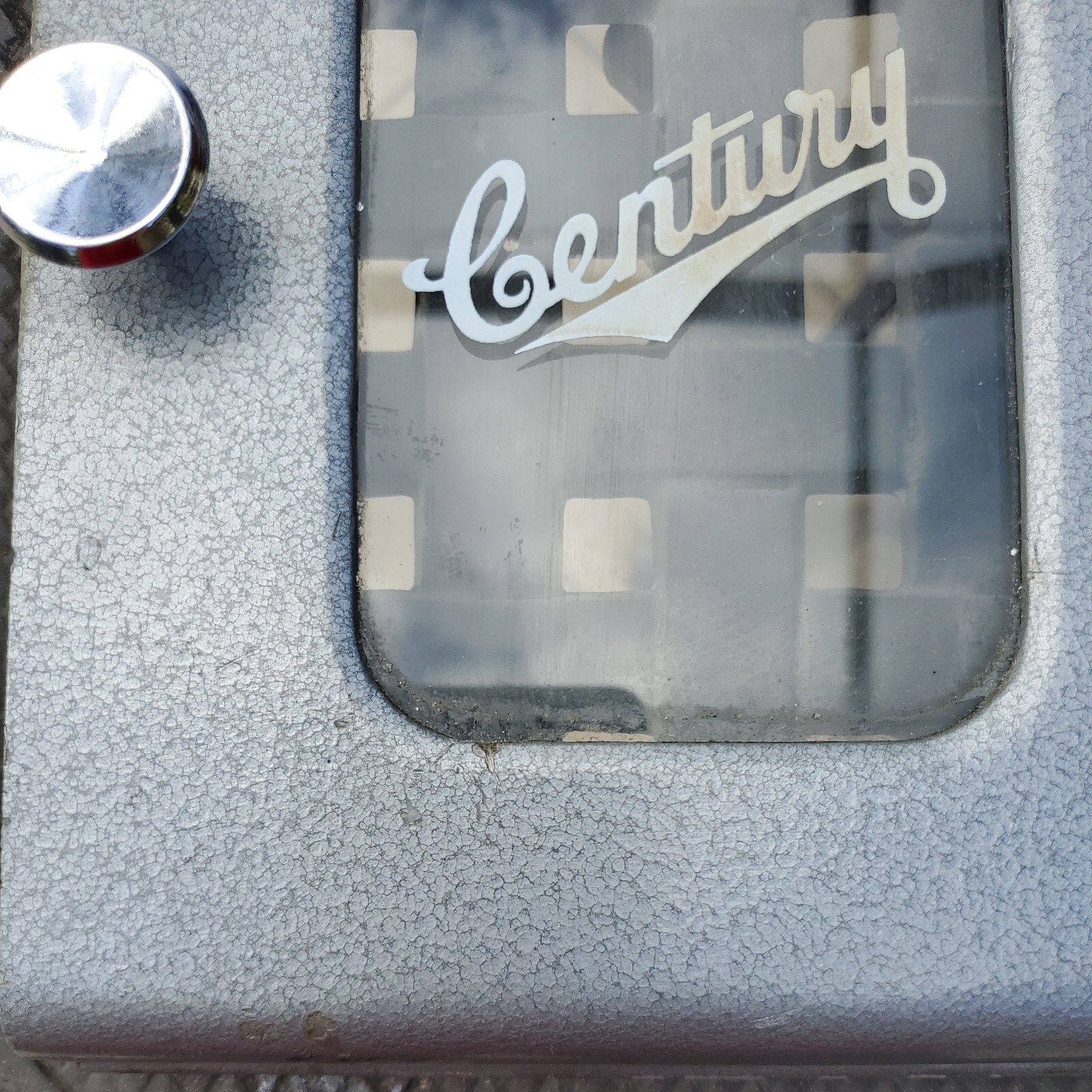 Century 70mm Projector Door with Glass D017SS Vintage Theater Decor
