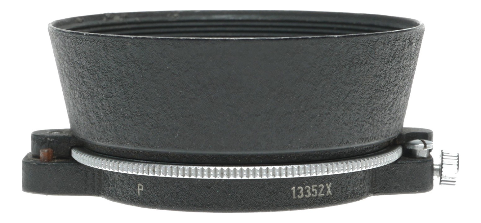 Leica camera lens polaroid filter 13352 x hood shade swing type