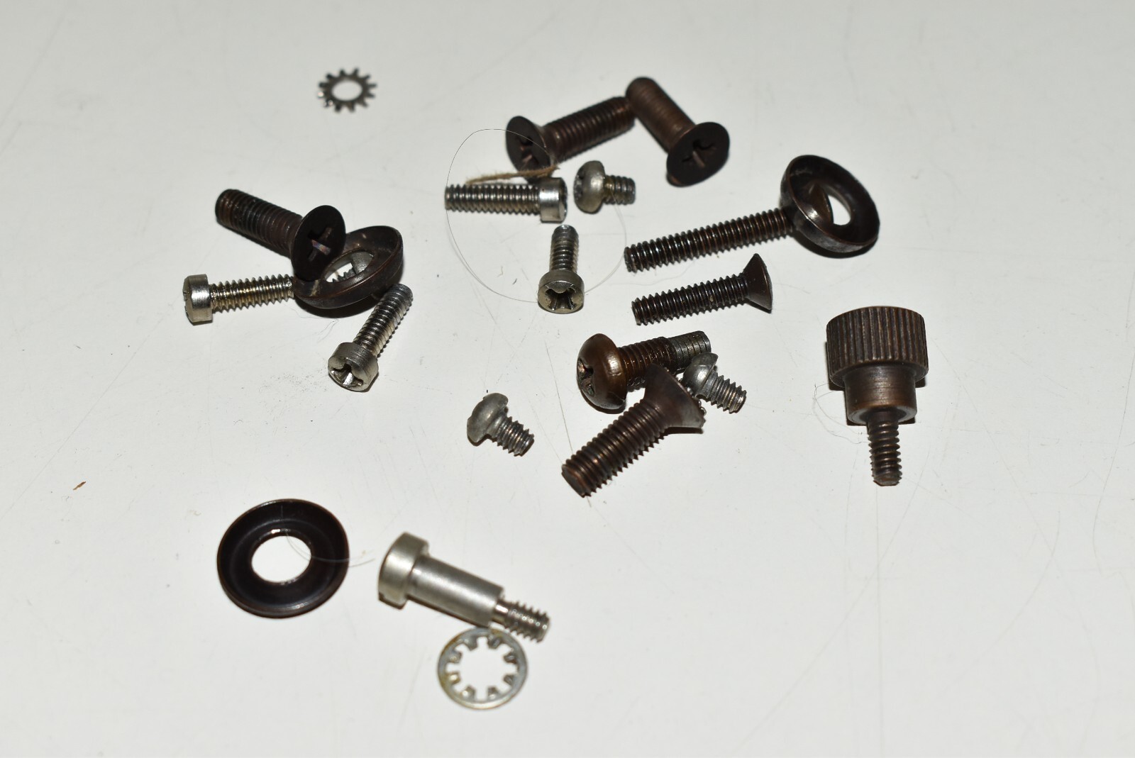 Ampro Futurist 8 Parts: Misc Screws and other pieces