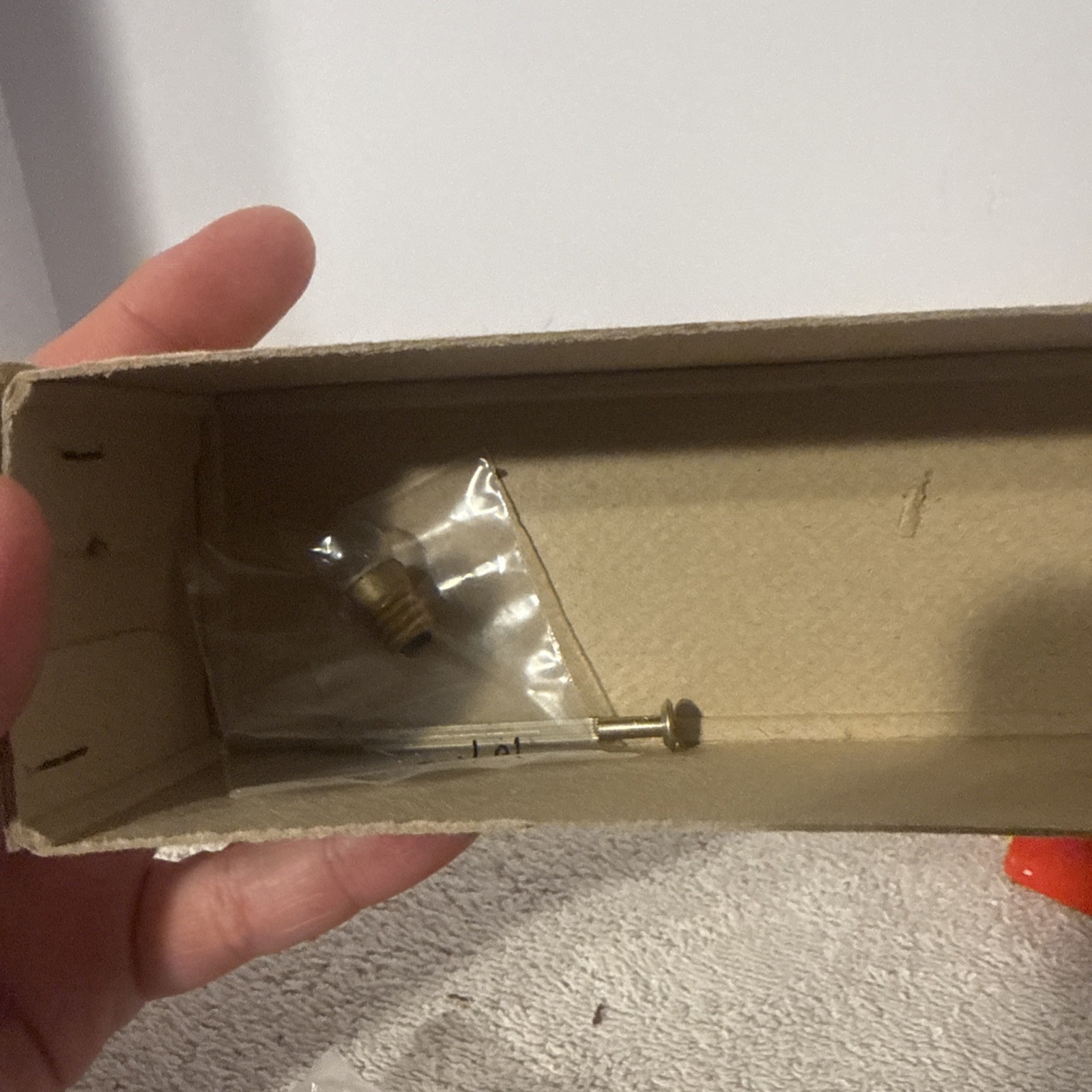 Vintage Hi-Test Flash Magnifier Loupe Viewer w/ Box Camera Photo Tool