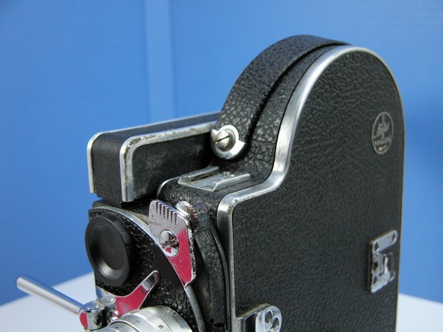 Tested/Working Bolex EXPOSURE METER For Bolex Rx 16mm Movie Camera Nice!