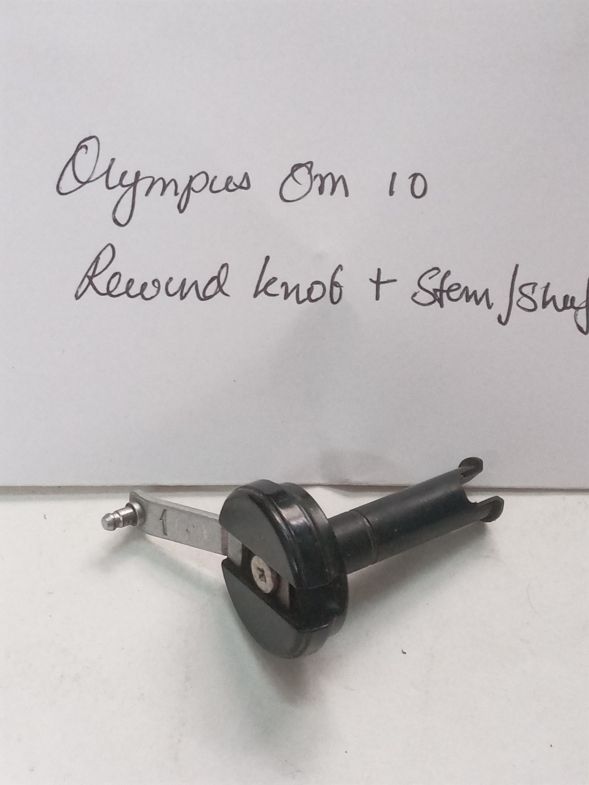 Olympus OM 10 Rewind Knob Original Used Spare Part