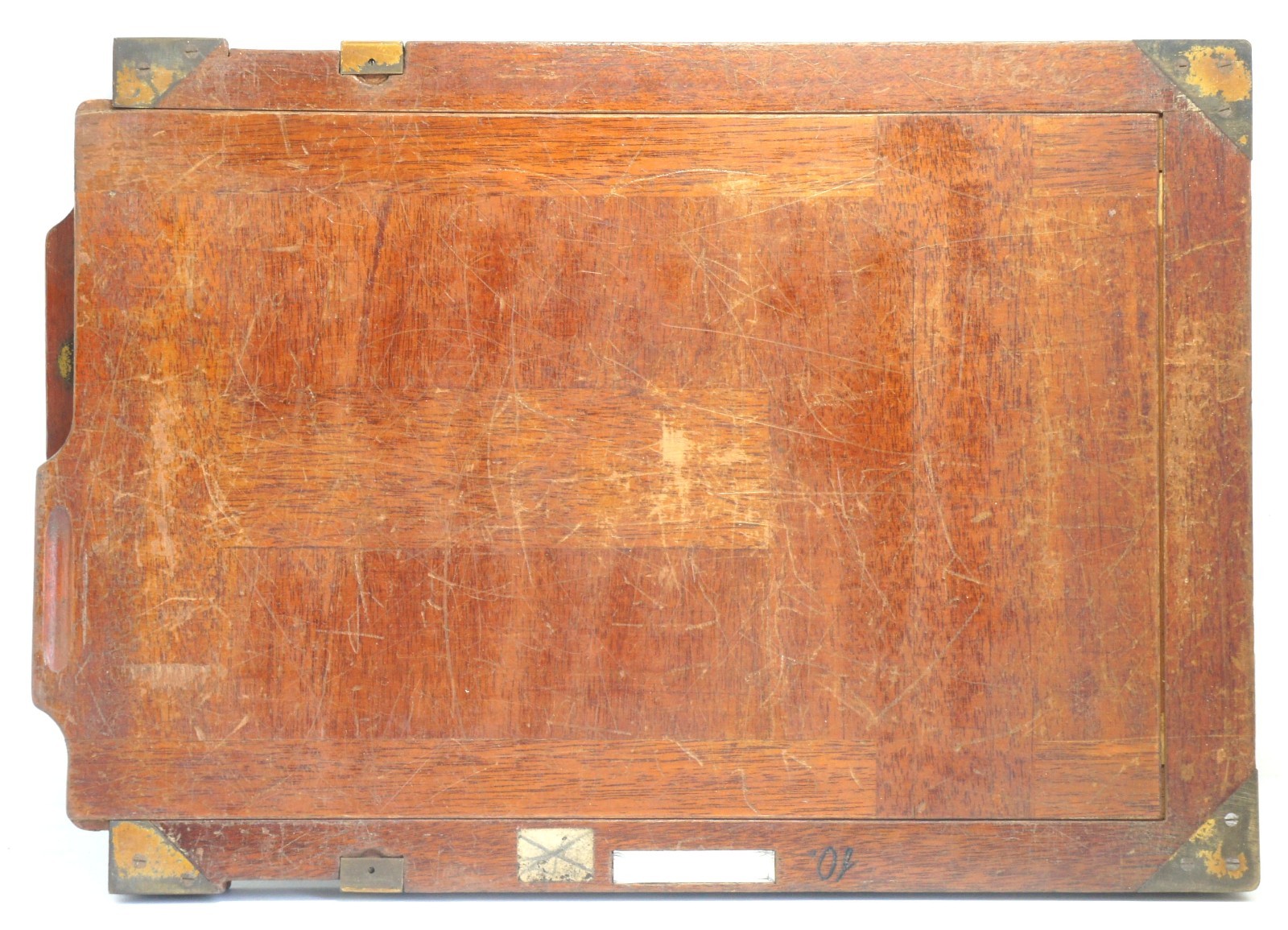 Vintage German Wooden 18×24 cm Double Plate Film Holder Book-Form Large Format