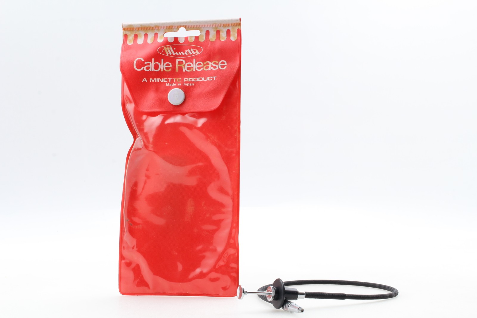 [Exc+5] Minette Mechanical Shutter Release Cable From JAPAN