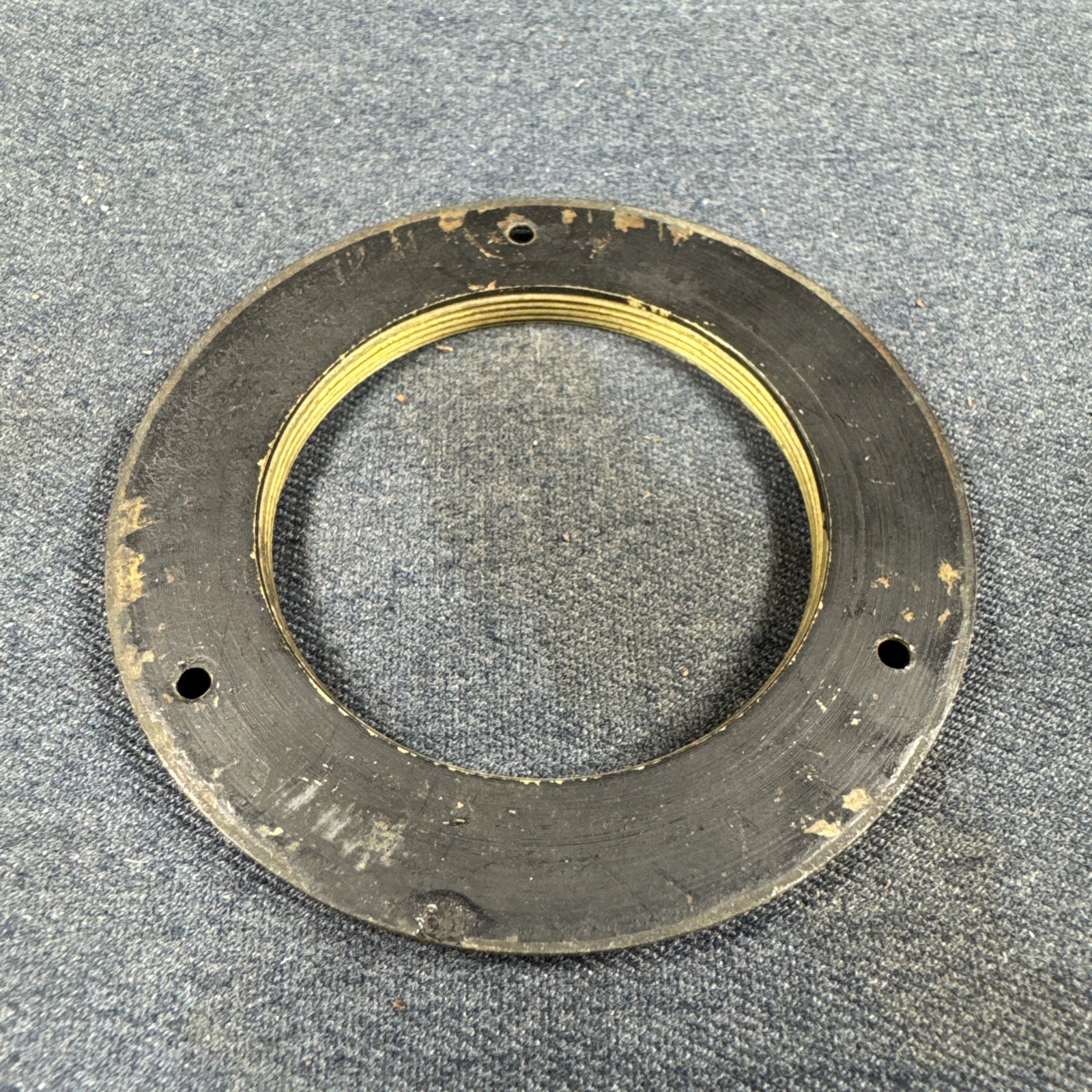 41mm Brass Mounting Flange for Antique Lens and Wooden Camera 40.8mm