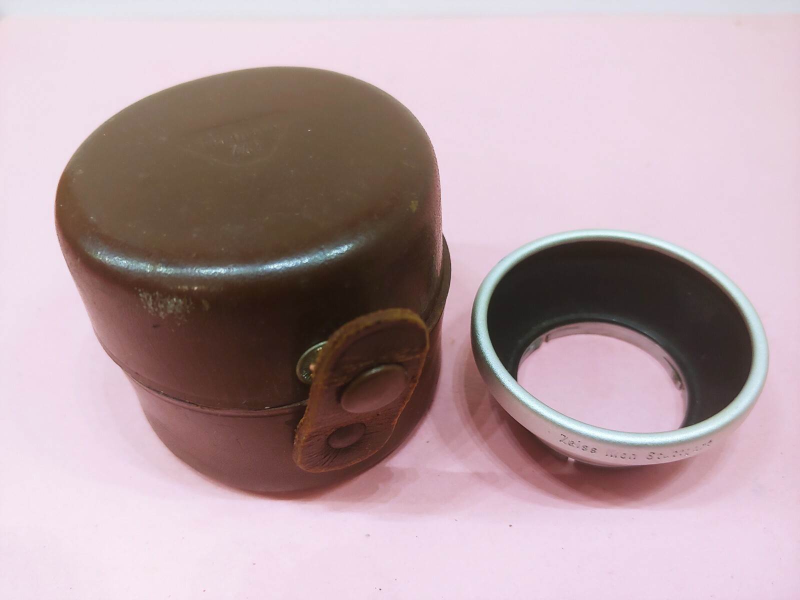 Zeiss Ikon Stuttgart Lens Metal Hood Ø 28.5mm *for Pantar 1:2.8 f45mm Lens