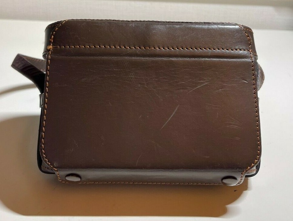 Leica Leather Camera Case Nice Condition Used from Japan
