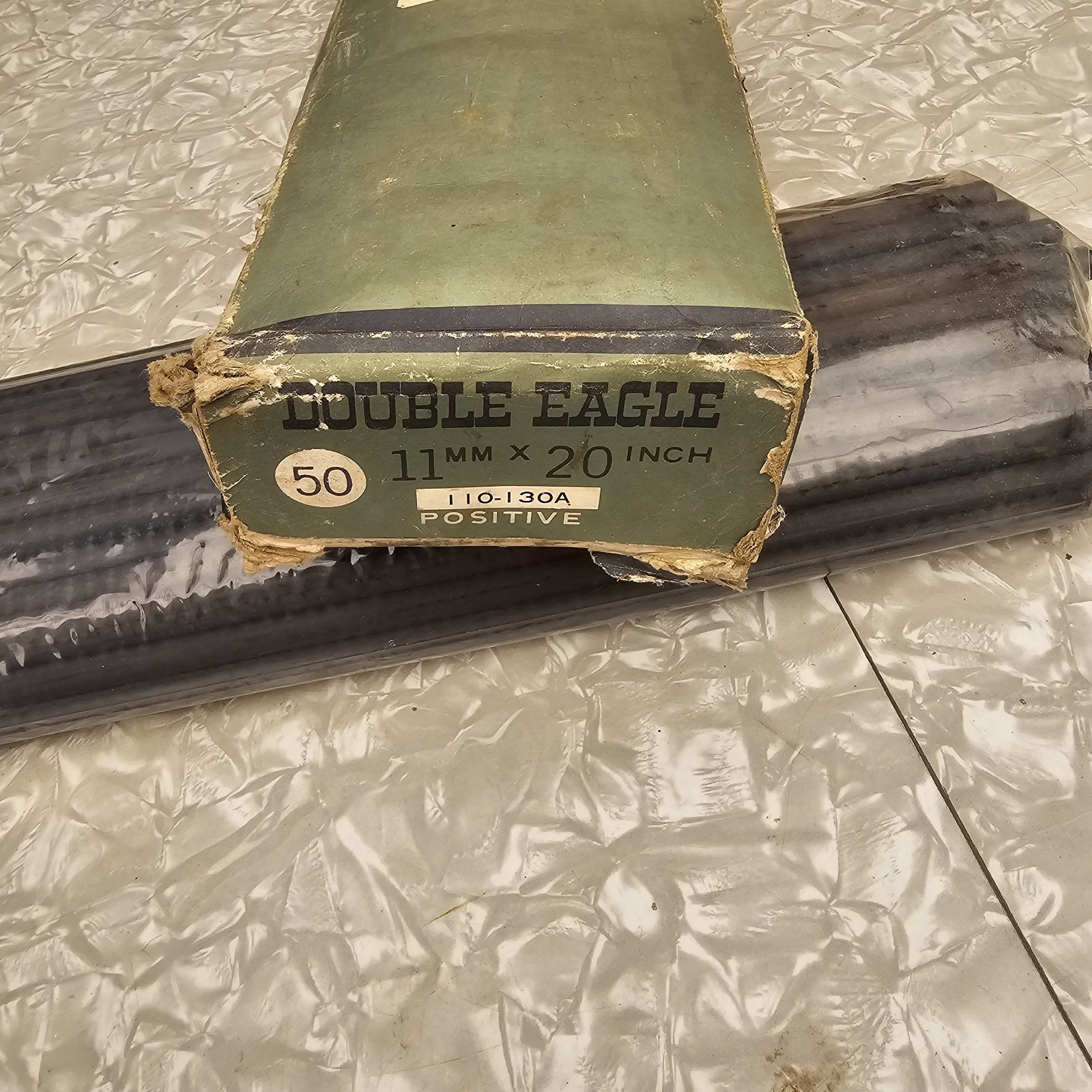 Marble Double Eagle Carbons Picture Porjection 11mm x 20″ 110-130A Positive