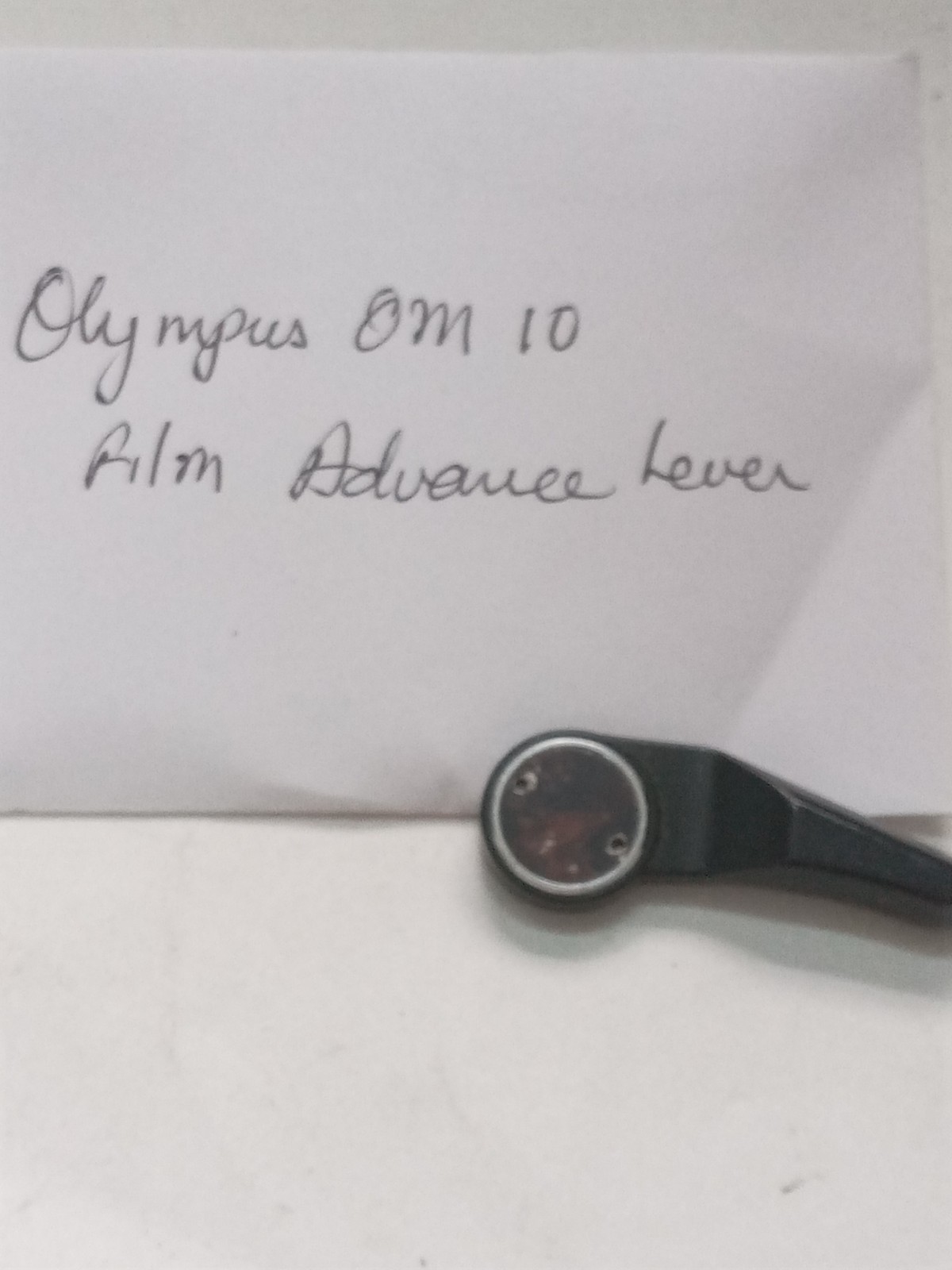 Olympus OM 10 Film Advance Lever Original Used Spare Part