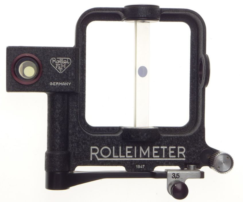 Rollei Rolleiflex TLR Camera Rolleimeter 2.8F 3.5 Rangefinder Unit medium format
