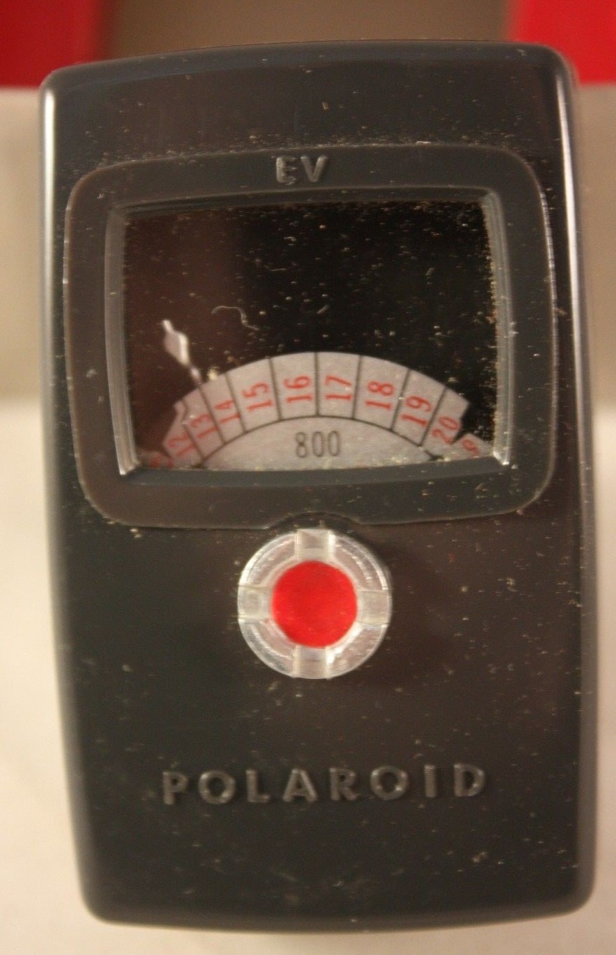 Vintage Polaroid PR-23A Exposure Meter EV Scale In Original Box General Electric