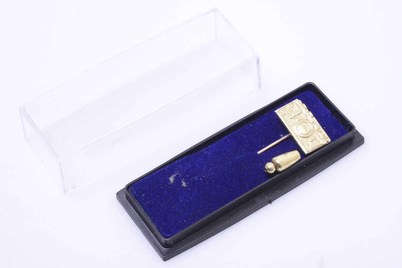 ✅ LEICA M3 TIE PIN ORIGINAL 585 SOLID 5 Gram GOLD 14K *VERY RARE* ONE OF ONLY 15