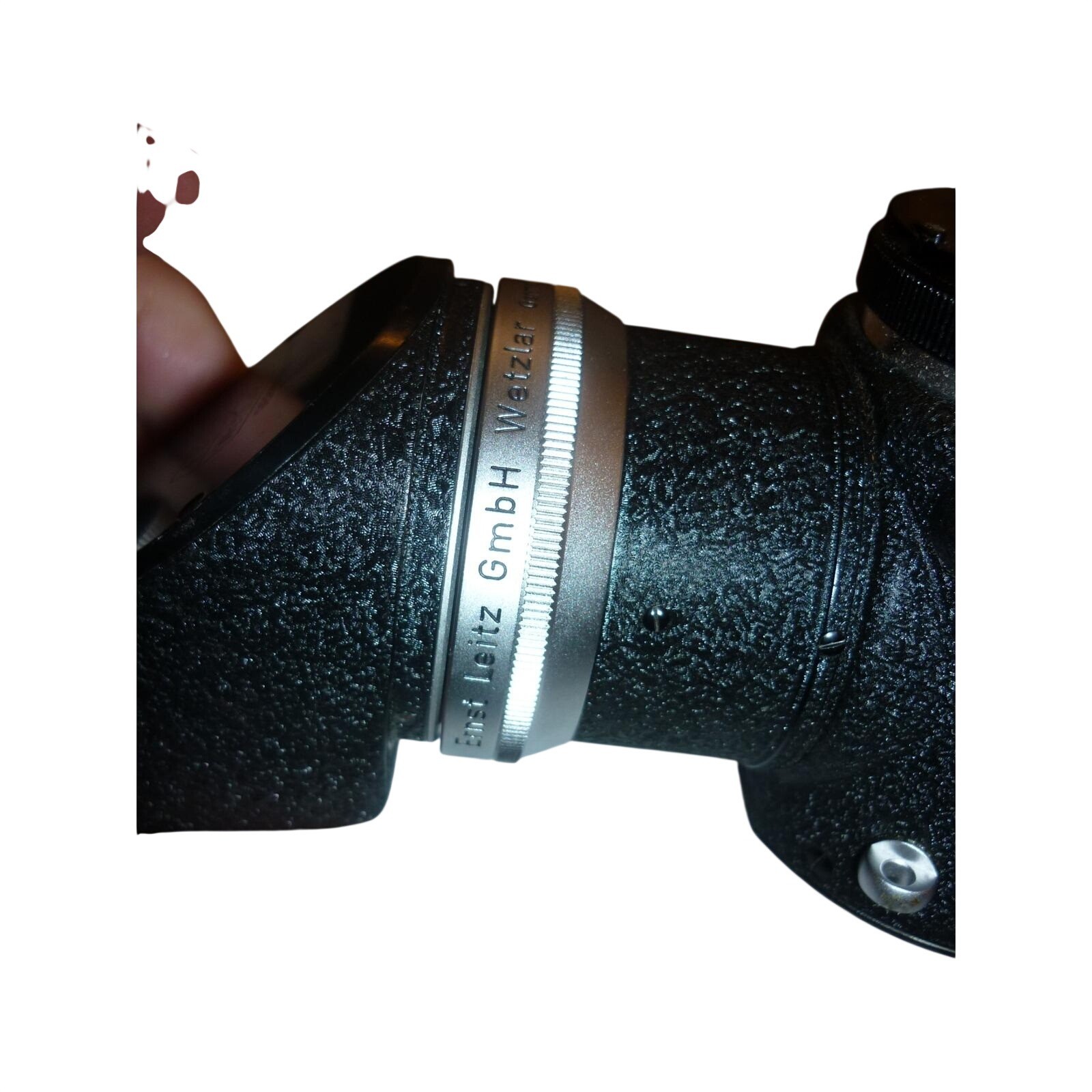Leitz Wetzlar Visoflex I M-Mount Reflex Housing w/ 90° Prism Finder OTGVO