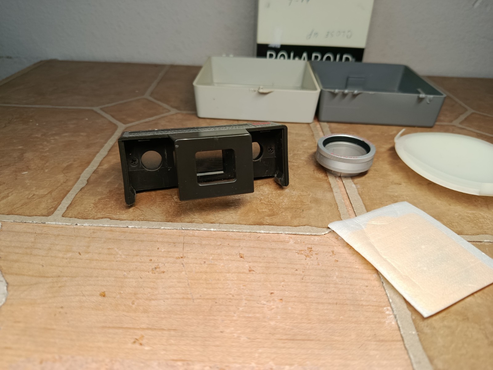 Polaroid Close-Up Kit #583 for Polaroid Auto 250 Land Cameras Genuine
