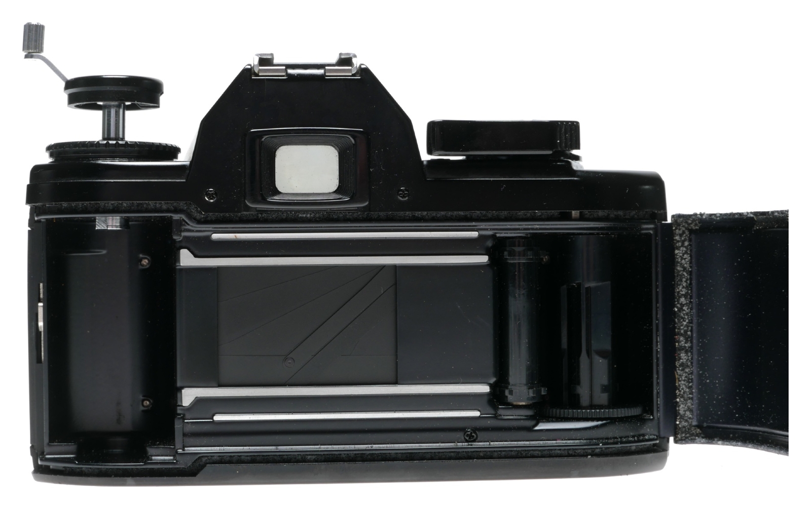 Nikon EM 35mm SLR Film Camera Nikkor 1.8/50 Lens