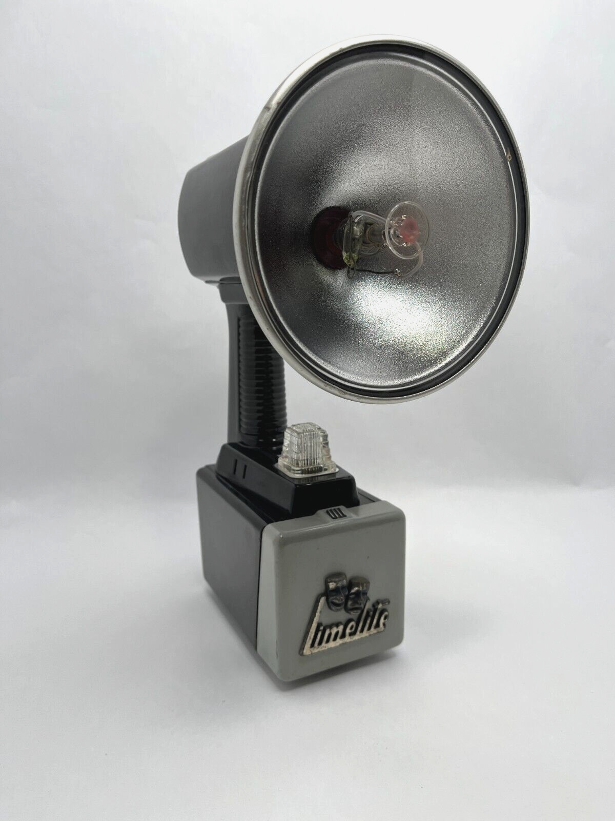Vintage Hand Held Camera Neon Lighting System By Limelite Corp Los Angeles Rare!