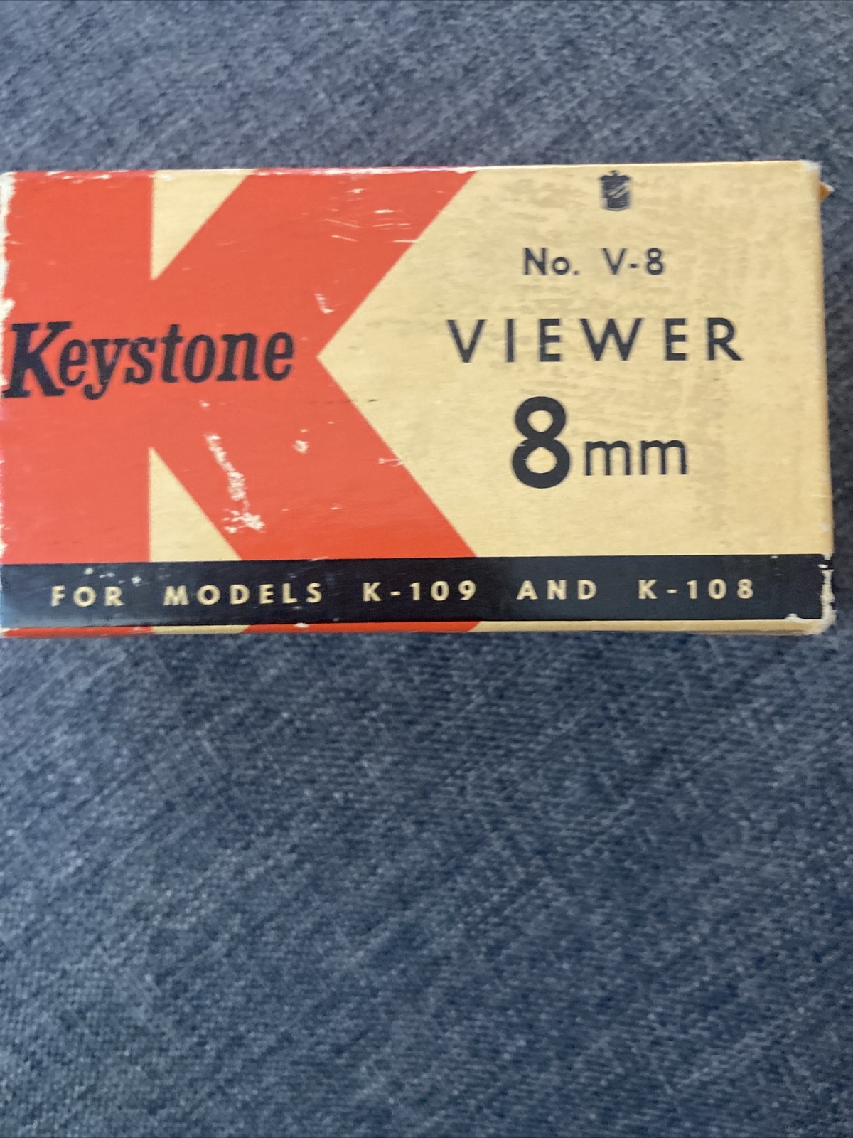 Keystone # V-8 8mm Viewer for Models K-109, K-108