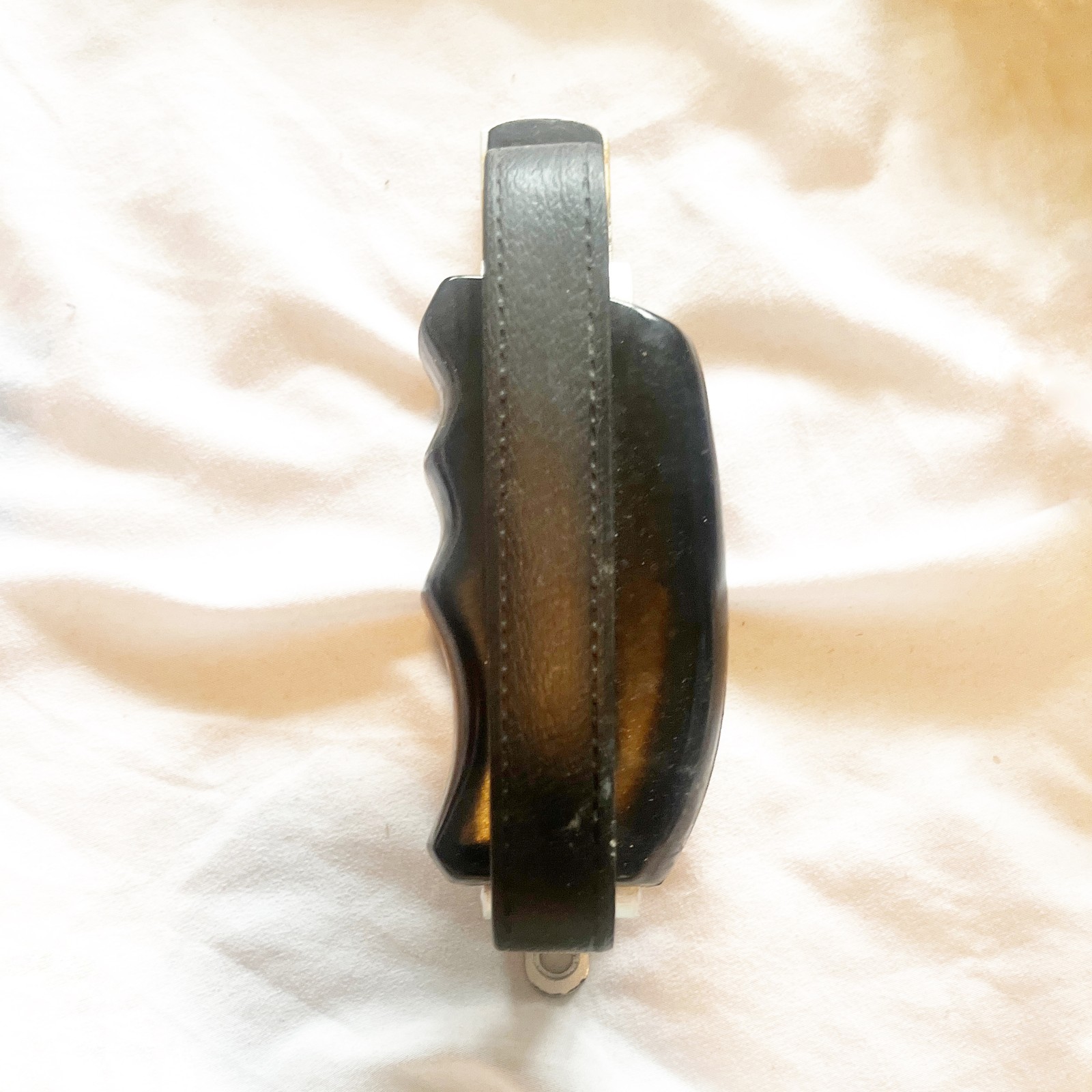 Vintage📷Camera Pistol Grip Flash Bracket Black Strap Handle VG Film Rig Antique