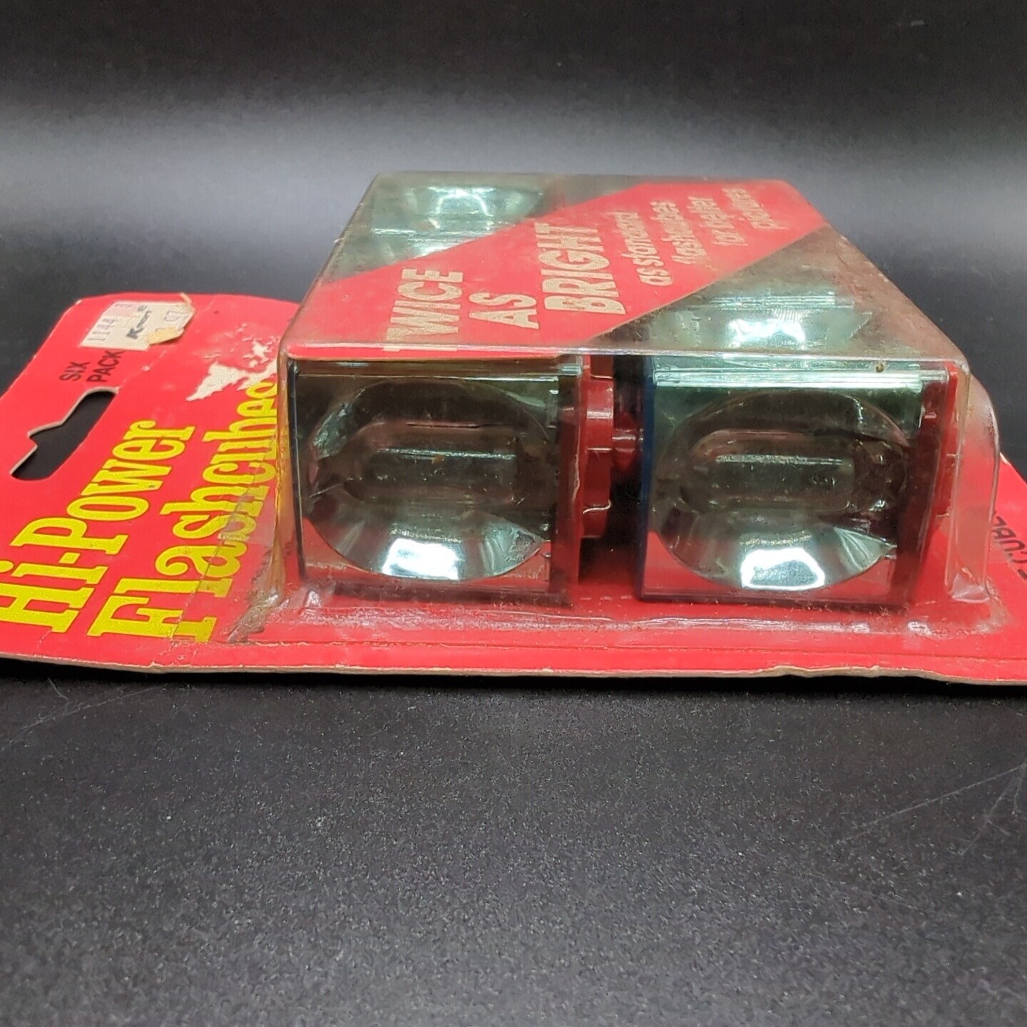 Vintage GE General Electric Flashcubes Flash Cubes 6-Pack Hi-Power NEW Sealed