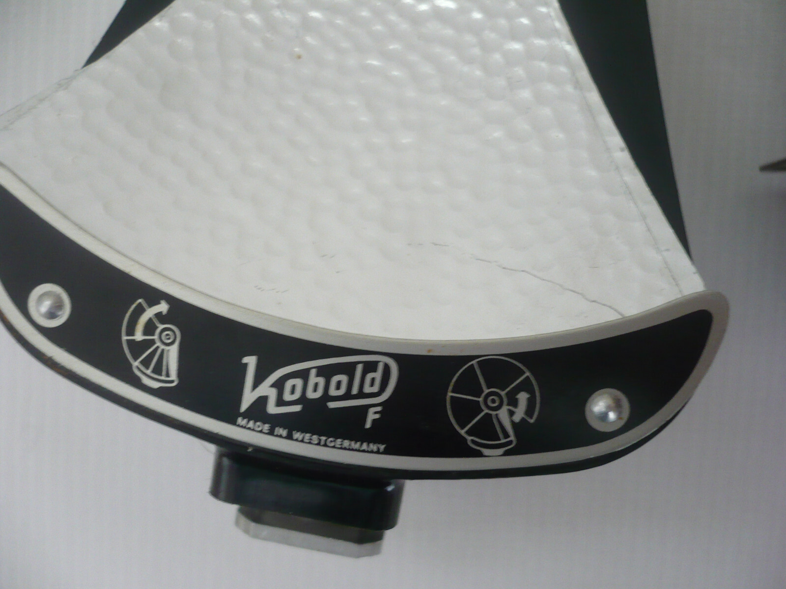 Vintage Kabold Flash w/Case, plastic cover & instruction sheet West Germany