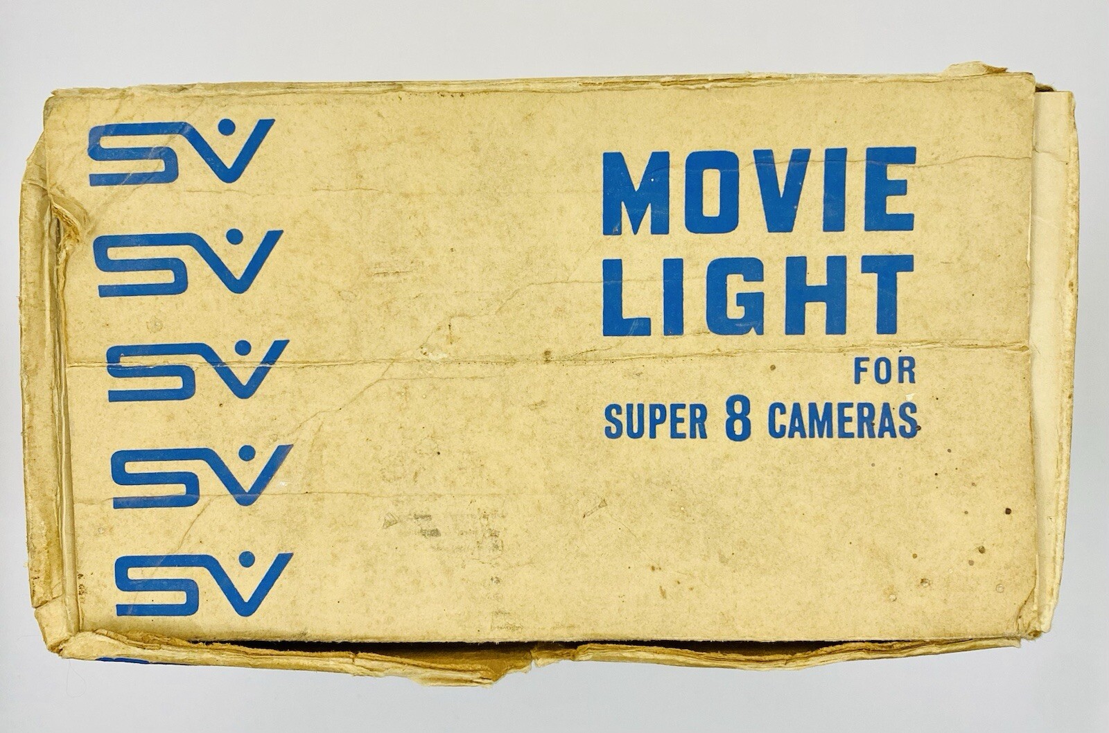 Vintage Smith Victor Movie Light For Super 8 Cameras With Box Model L62U