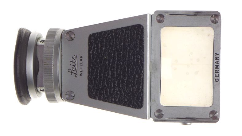Visoflex viewfinder prisim focussing rubber eyepiece used condition Leitz Leica