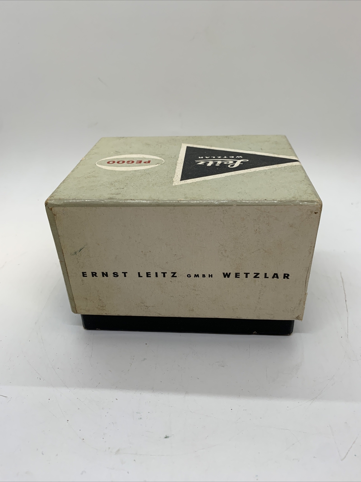 Leica Leitz Wetzlar PEGOO View Finder BOX ONLY