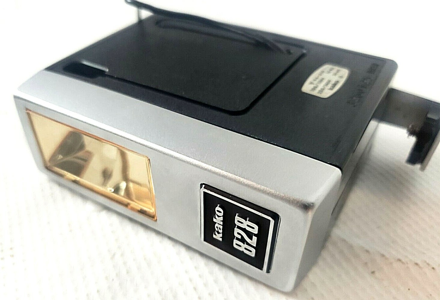 Vintage KAKO 828 Camera Flash W / Cord Japan