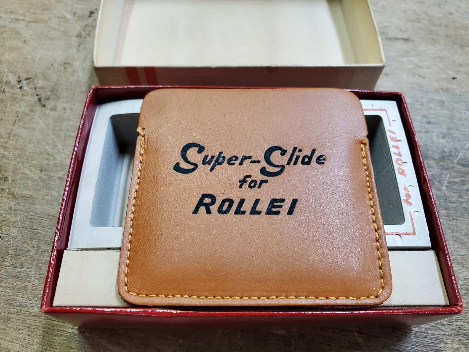 Vintage Super-Slides For Rollei Rolleiflex Cameras, Fits 2×2 Projectors, NOS