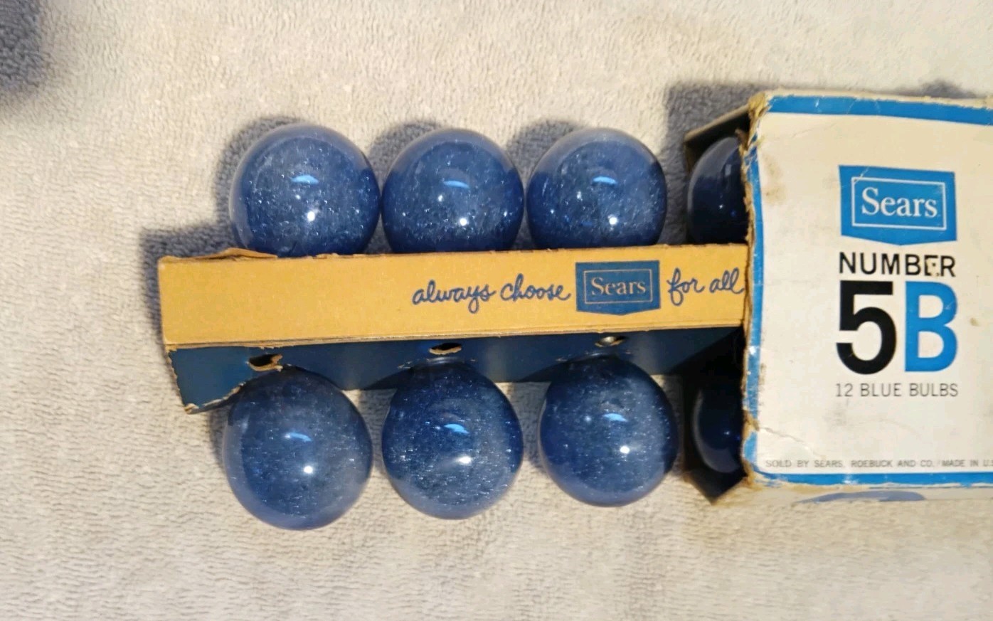 Sears 5B Flash Bulbs