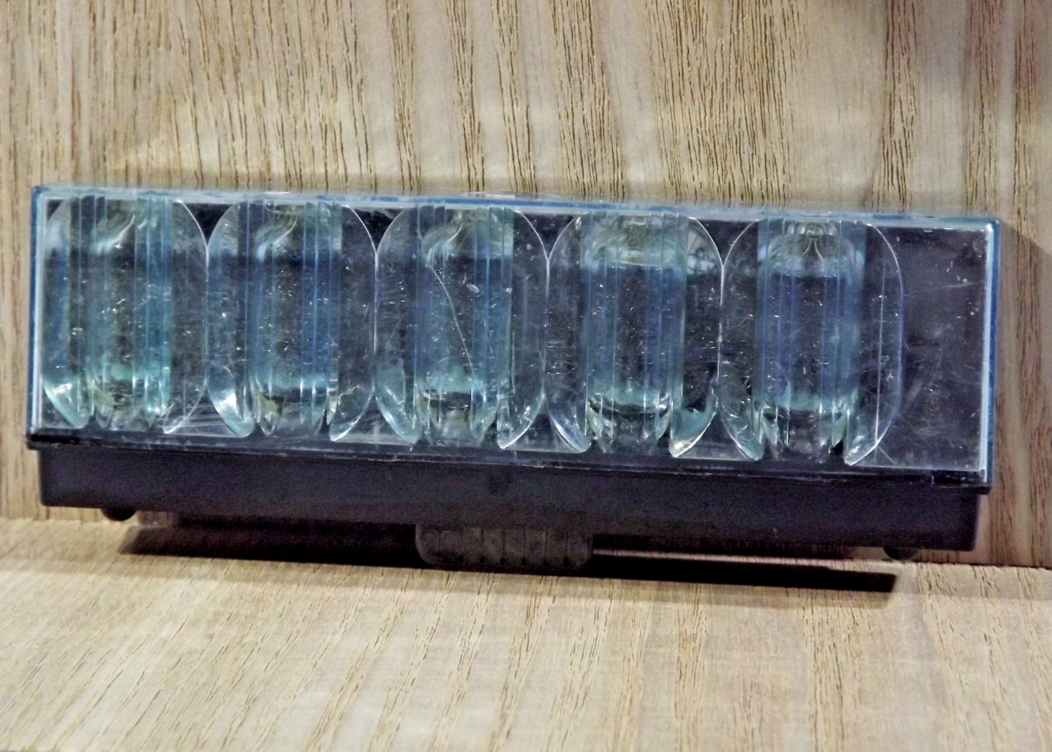 Vintage GE Flash Bar II – For Polaroid SX-70 Camera – 10 Single-Use Flashes