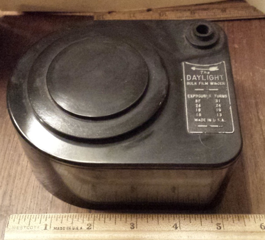 vintage – The Daylight Bulk Film Winder – Missing Handle