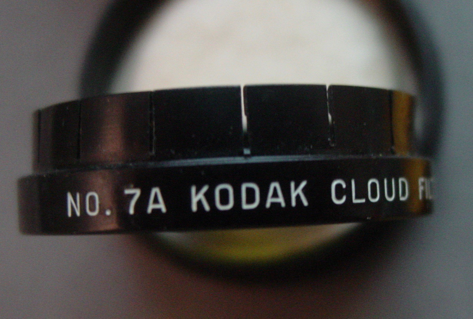 Vintage KODAK Lens Filter Can Mixed Lot Old School Photography Art Parts Supply