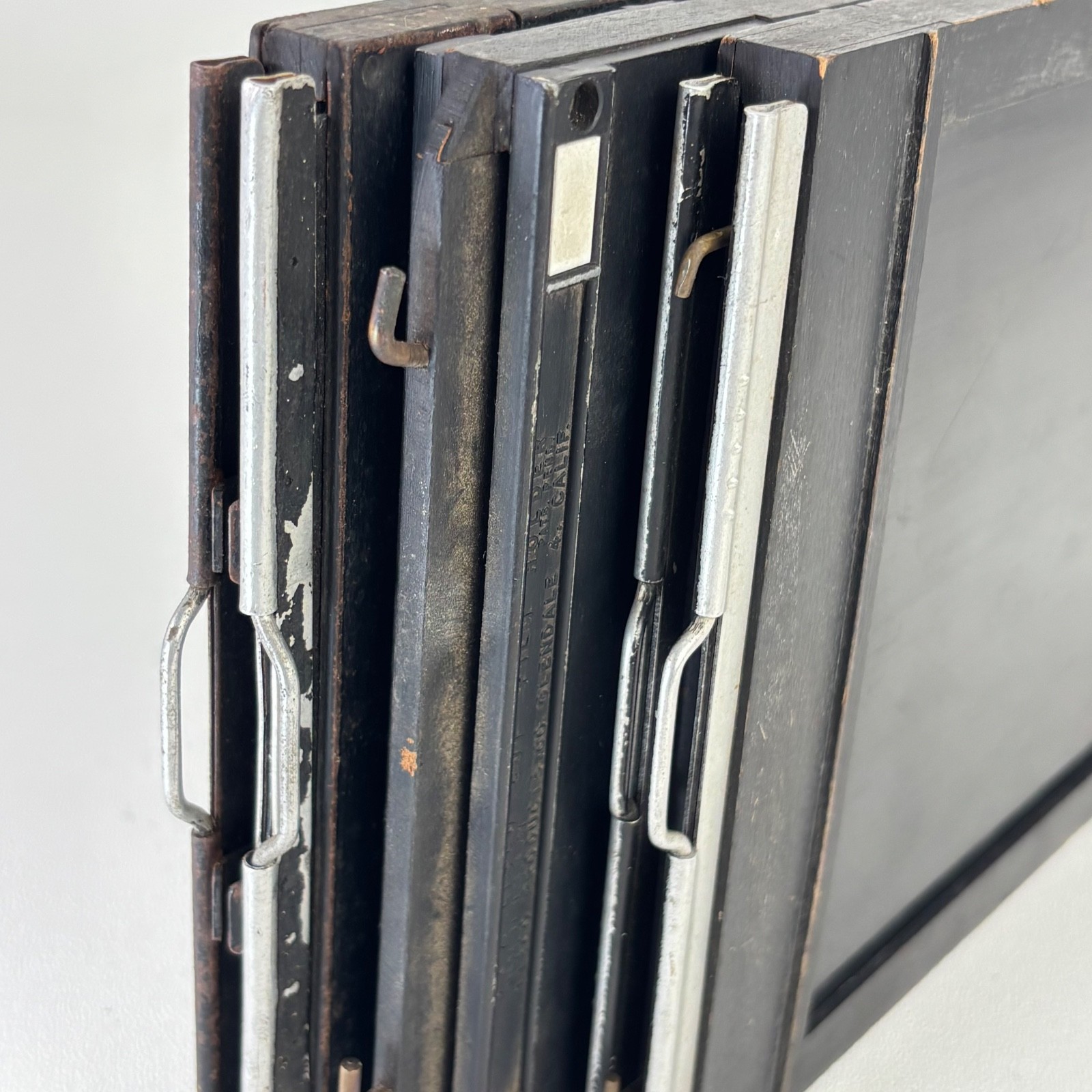 Vintage Graflex Eastko 4×5 Film Holders Lot 3 Eastman Kodak Camera 1 Incomplete