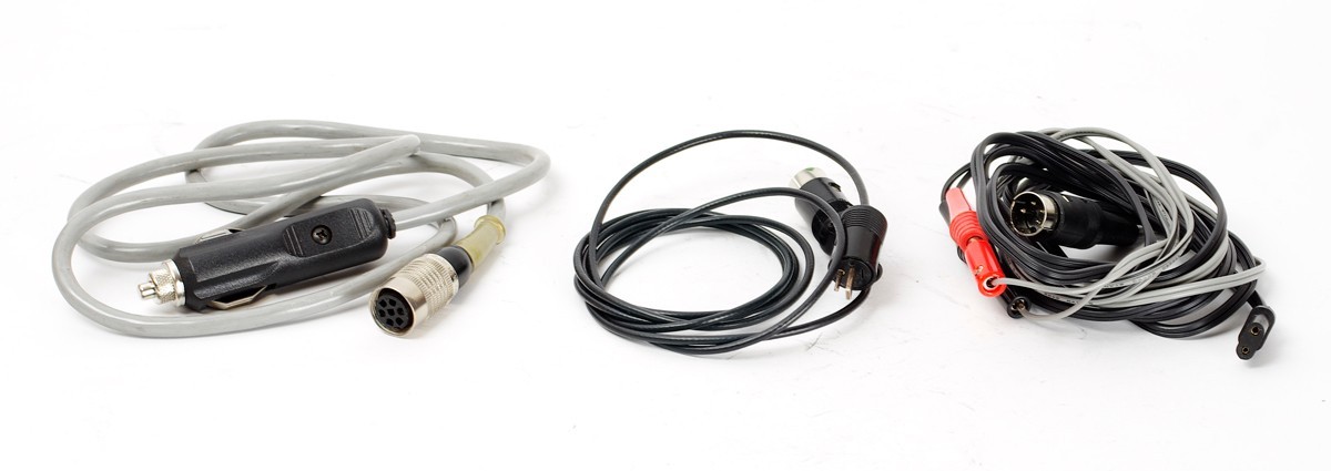 3x Set Power / Connector Cable for Bolex Movie Cameras 16mm Different Types