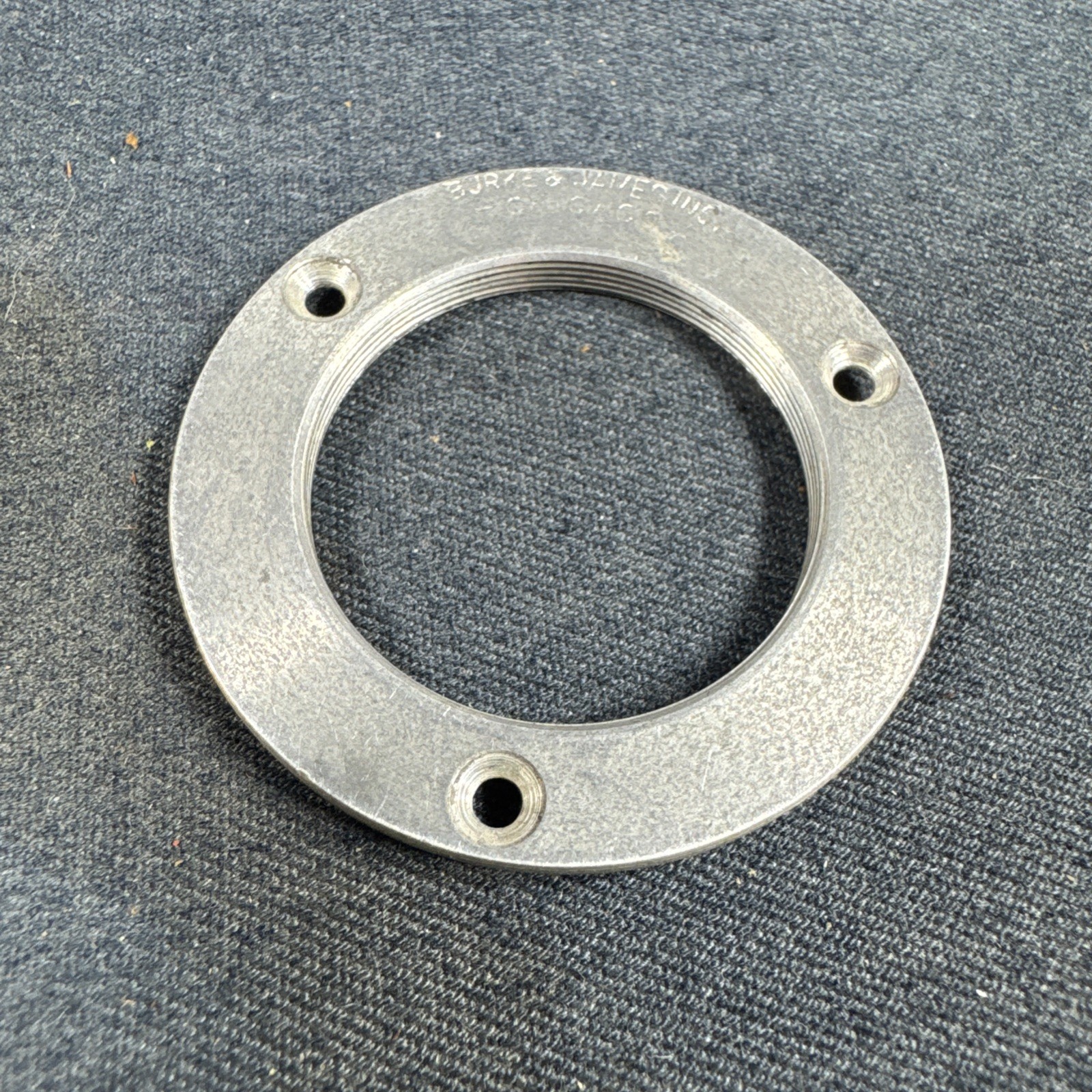 29.5mm Burke and James Aluminum Lens Mounting Flange 29mm 30mm
