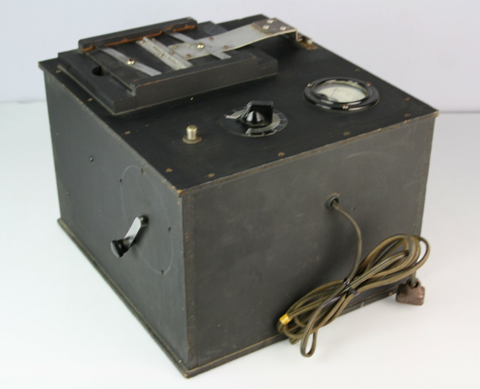 Antique Curtis Color Glass Plate Negative Contact Printer Photograph Darkroom