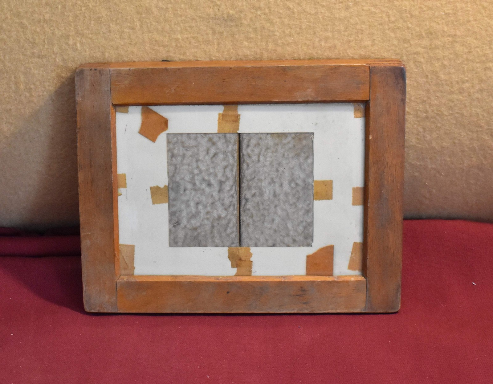 Vintage Antique Unbranded wooden Negative Photography Glass Plate Film Holder