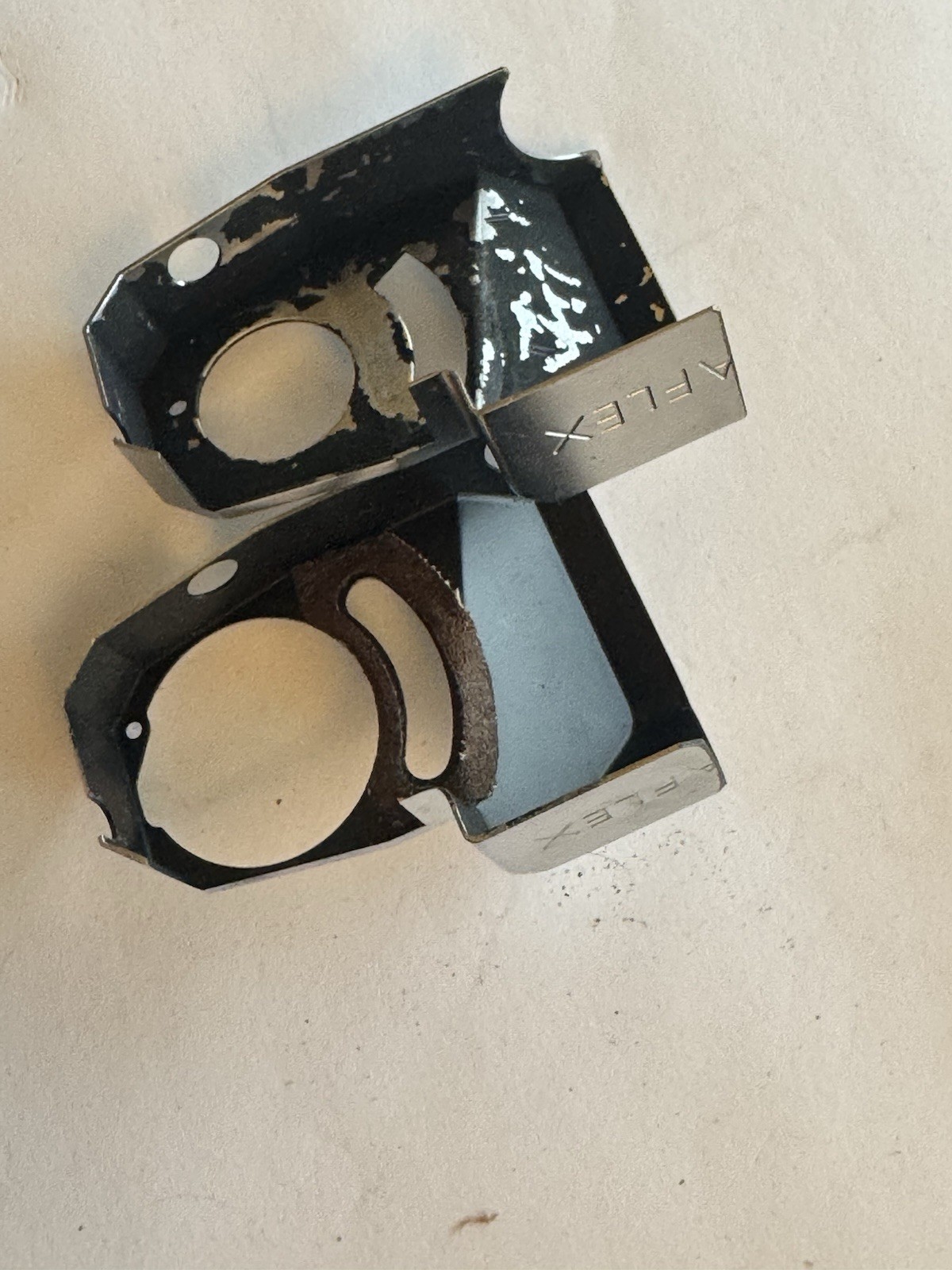 Two Contaflex Zeiss Ikon Cameras Service Tool Top Covers For Calibrating Meter