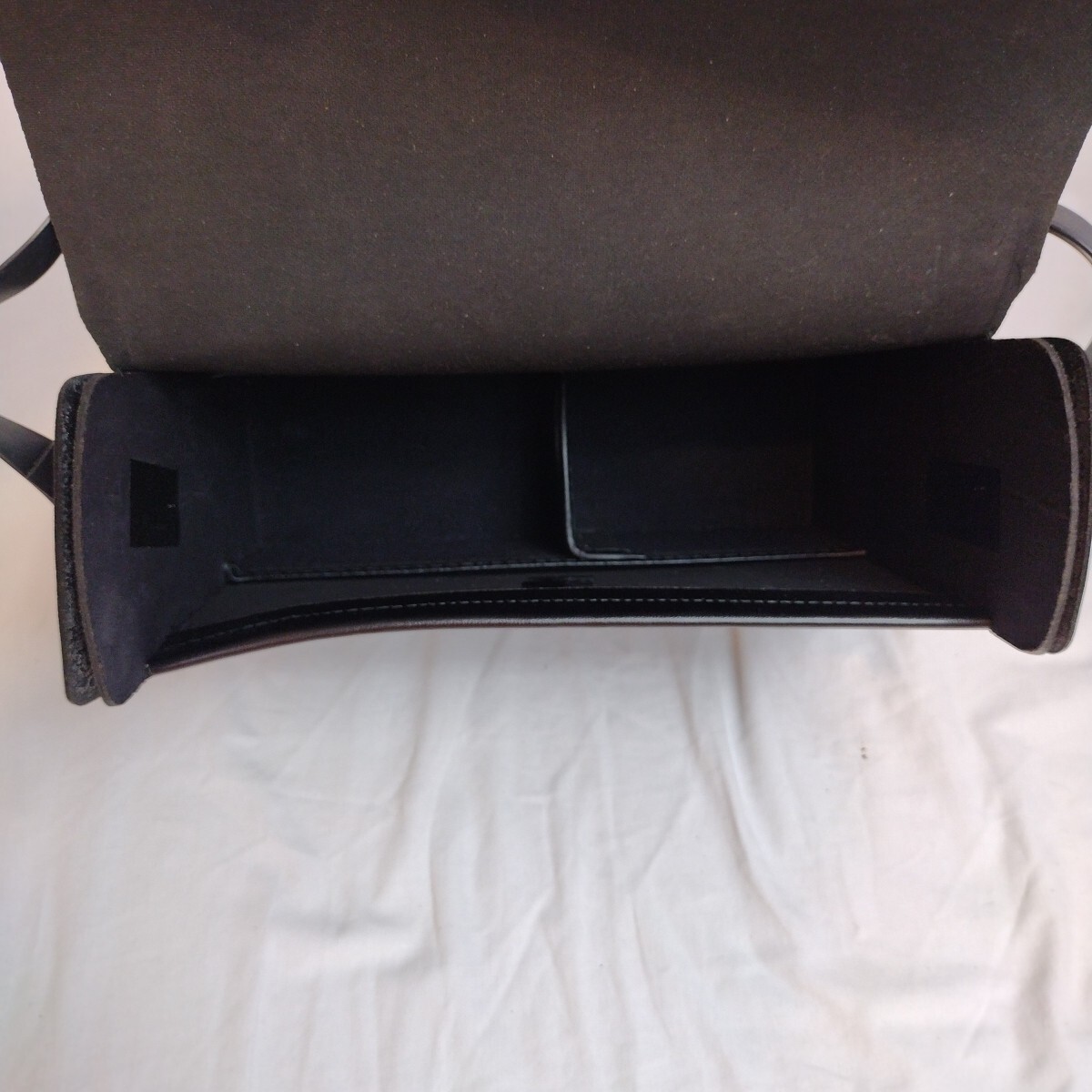Vtg. Penncrest Compartment Case for Polaroid Pack Cameras Hard Pressed Vinyl IOB