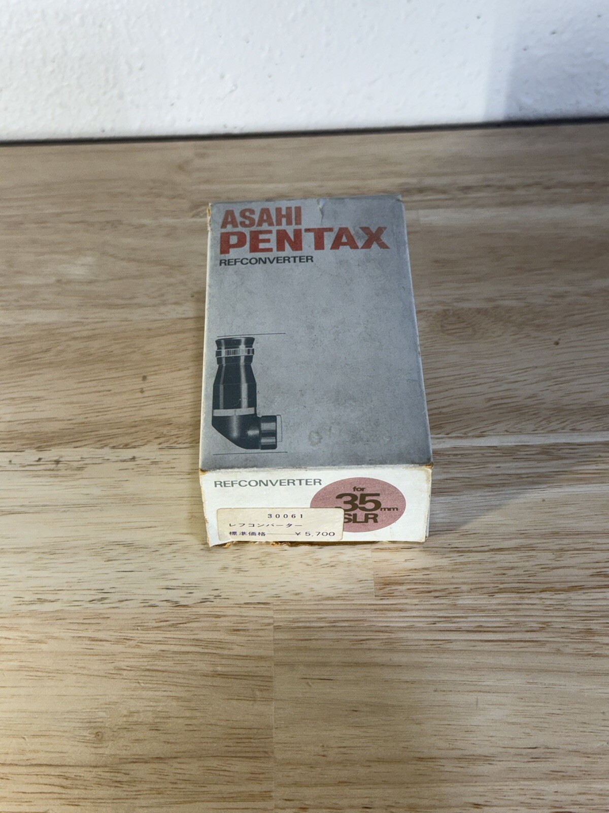 Asahi Pentax Refconverter Right Angle Finder for 35mm Camera – NOS New in Box
