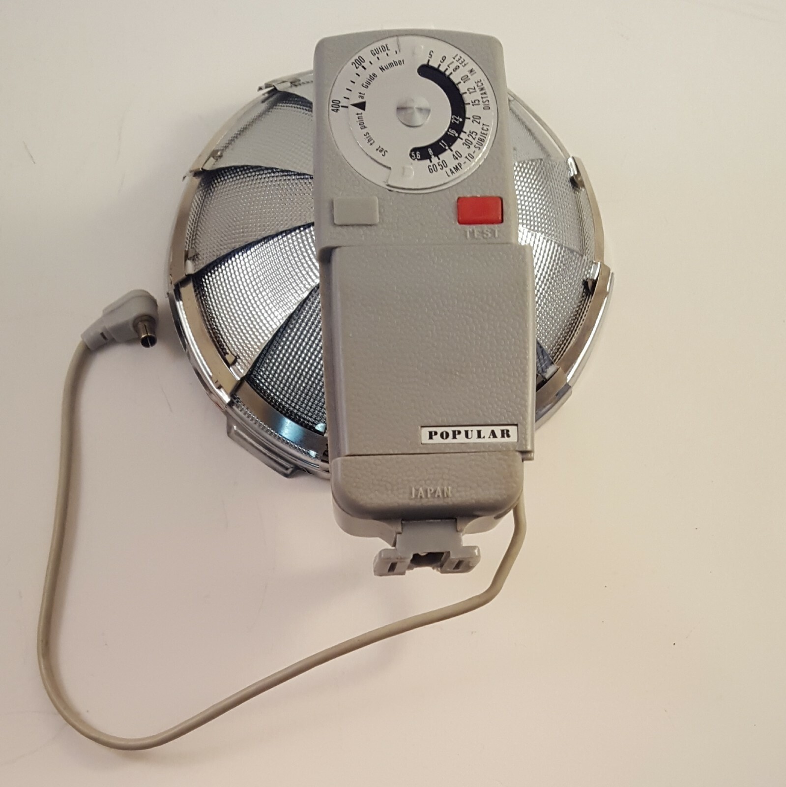 Vintage Popular BC-III Bulb Flash with Case