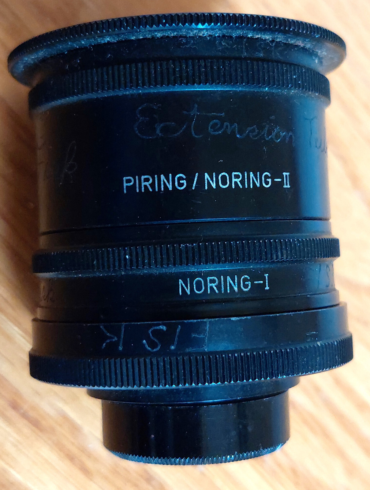 Vtg Novoflex WEBLEI-16 Adapter, NORING I, PIRING-NORING II & other ring adapters