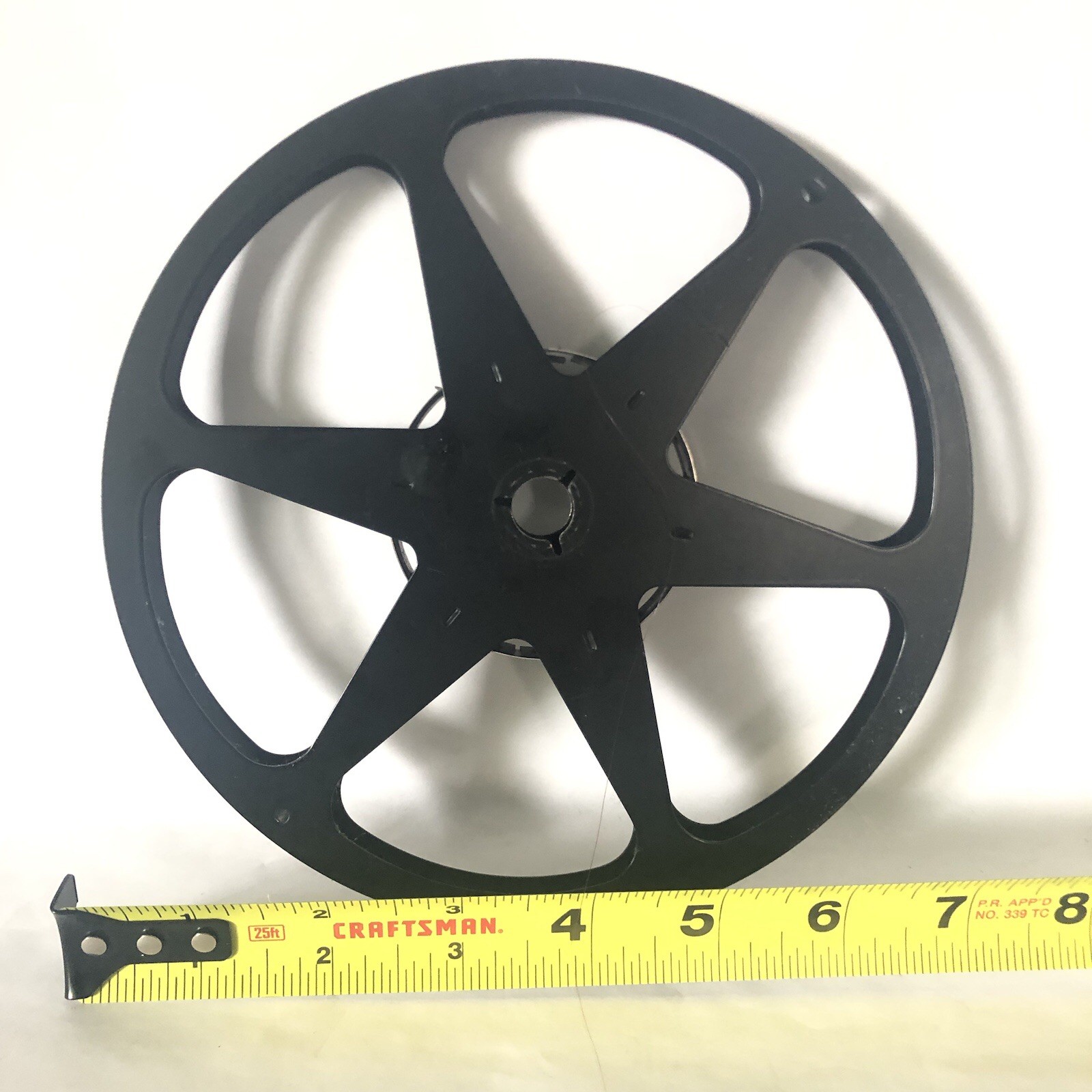 Bell & Howell Vintage Film Take Up Spool For Film Projector