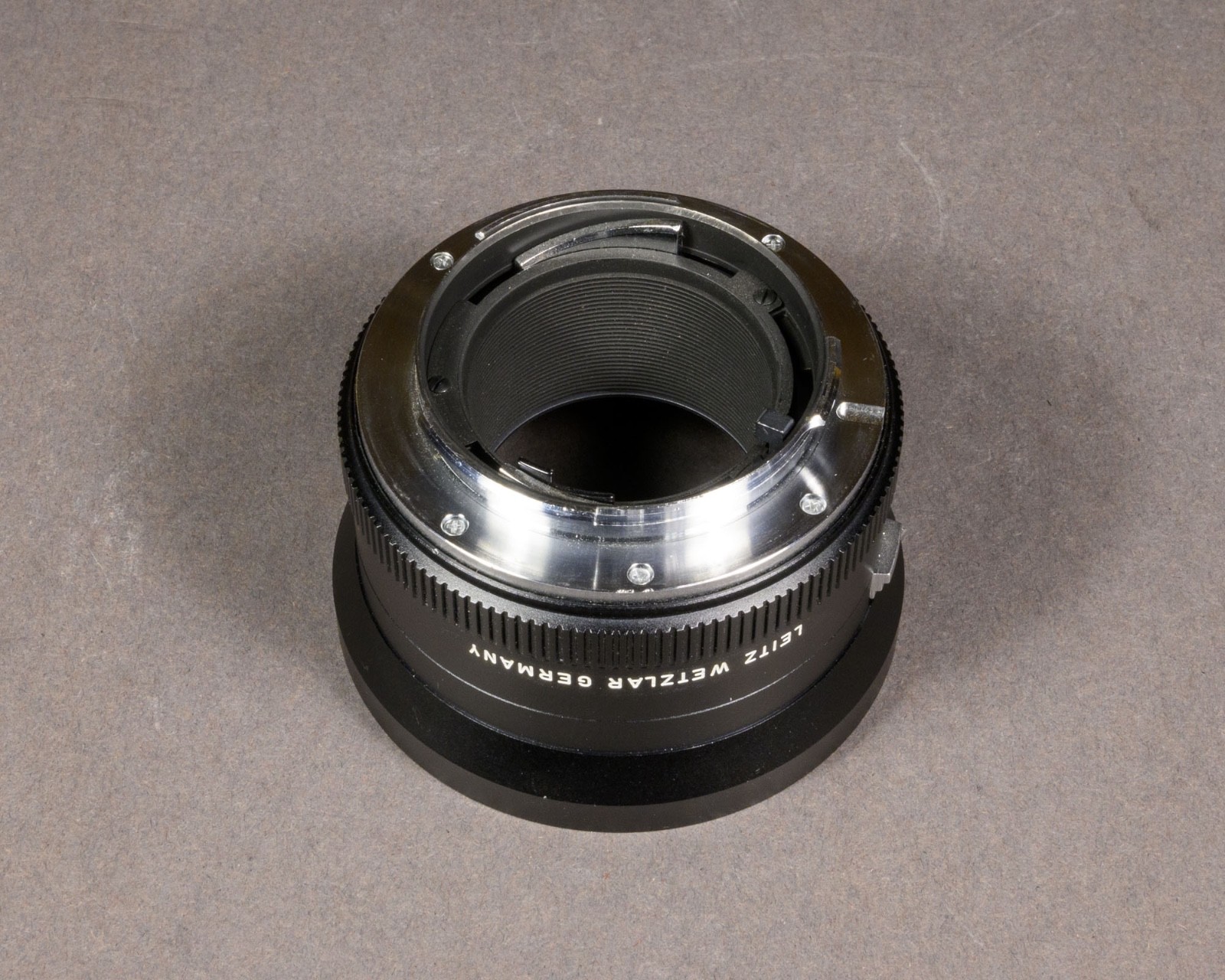 Leica Leitz Wetzlar Macro-Elmarit-R Adapter 1:1, 3-Cam, 14198