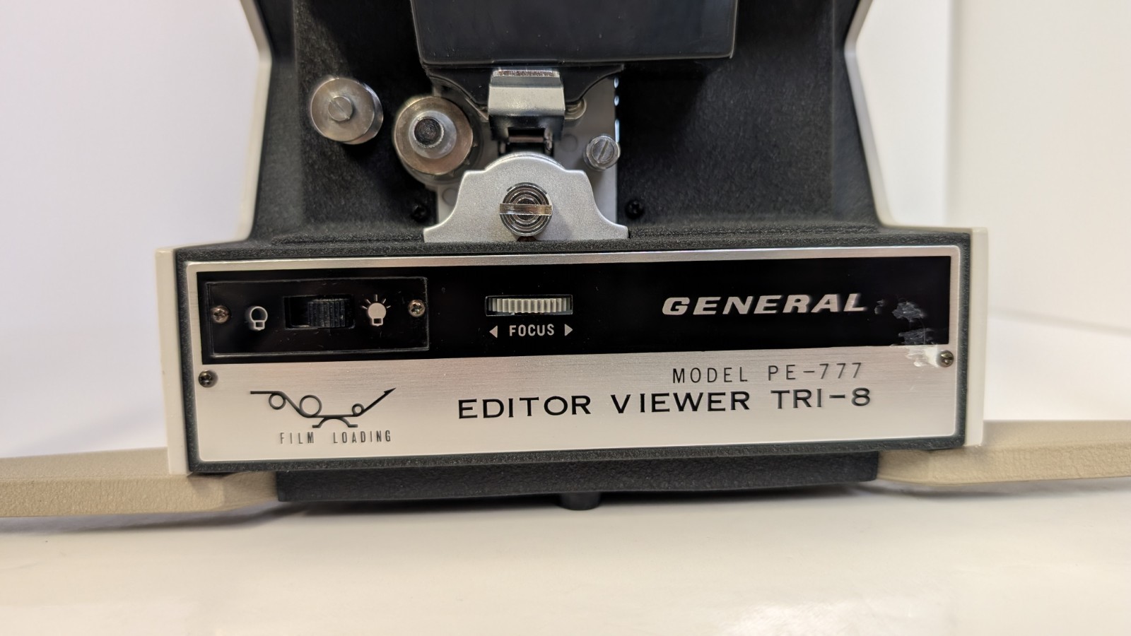 General TRI-8 Editor Viewer Model PE-777 Made In Japan 8MM TRI-8 EDITOR tested