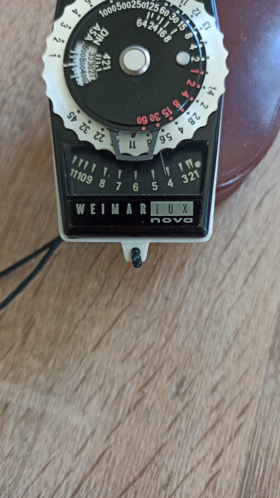 Veimar Lux light meter Analog Photography Film Exposure.