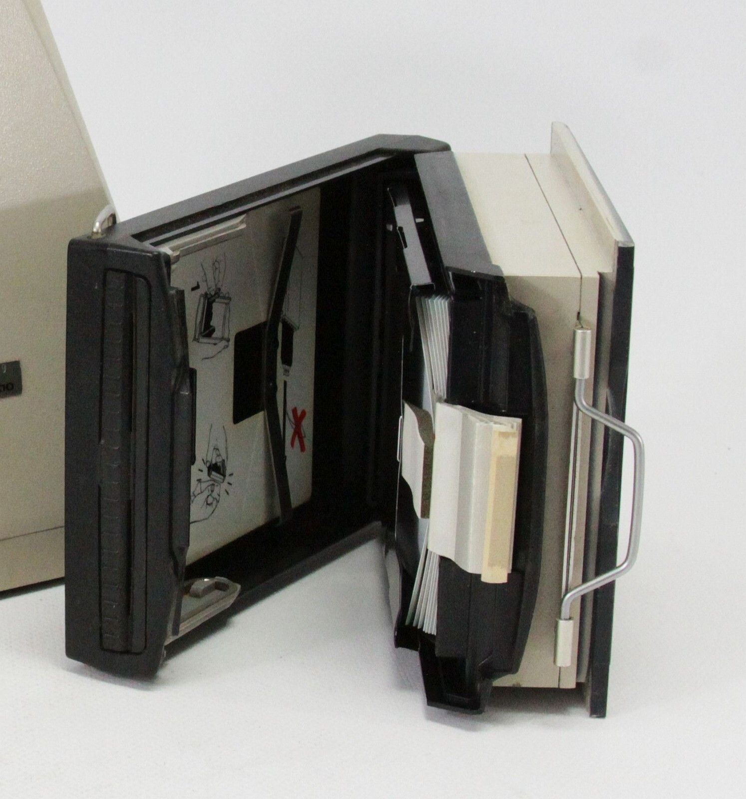 vintage Olympus manual photographic camera system unit parts with Polaroid back